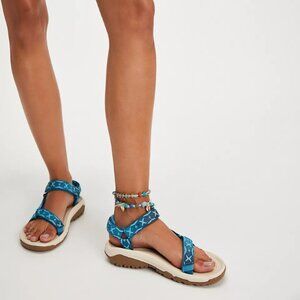 Teva Hurricane XLT2 Sunscape Sandal - Color Waterless Blue Coral